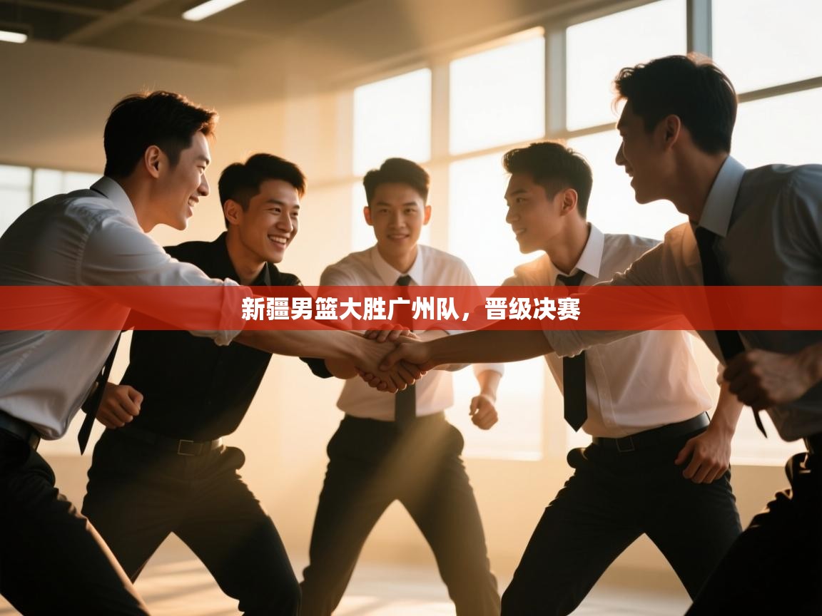 新疆男篮大胜广州队，晋级决赛  第1张