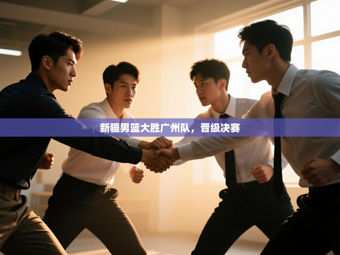 新疆男篮大胜广州队，晋级决赛  第2张