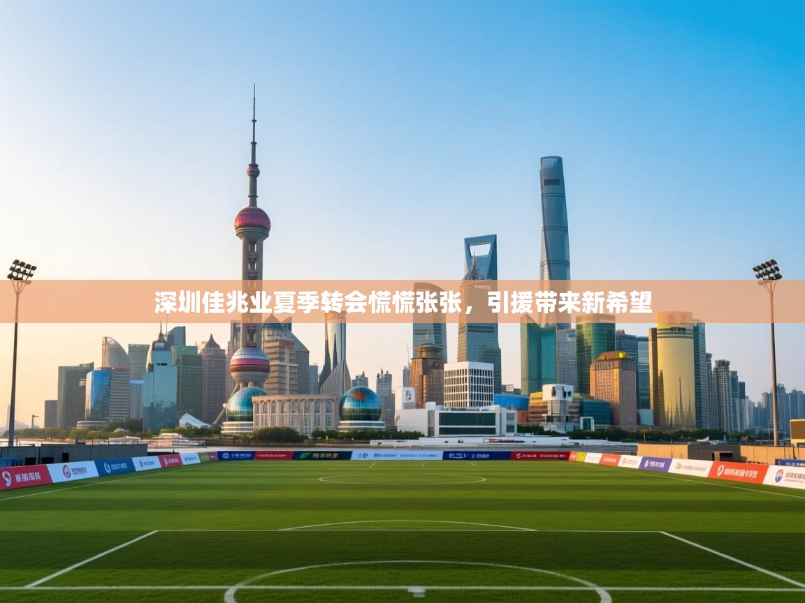 深圳佳兆业夏季转会慌慌张张,引援带来新希望 第1张