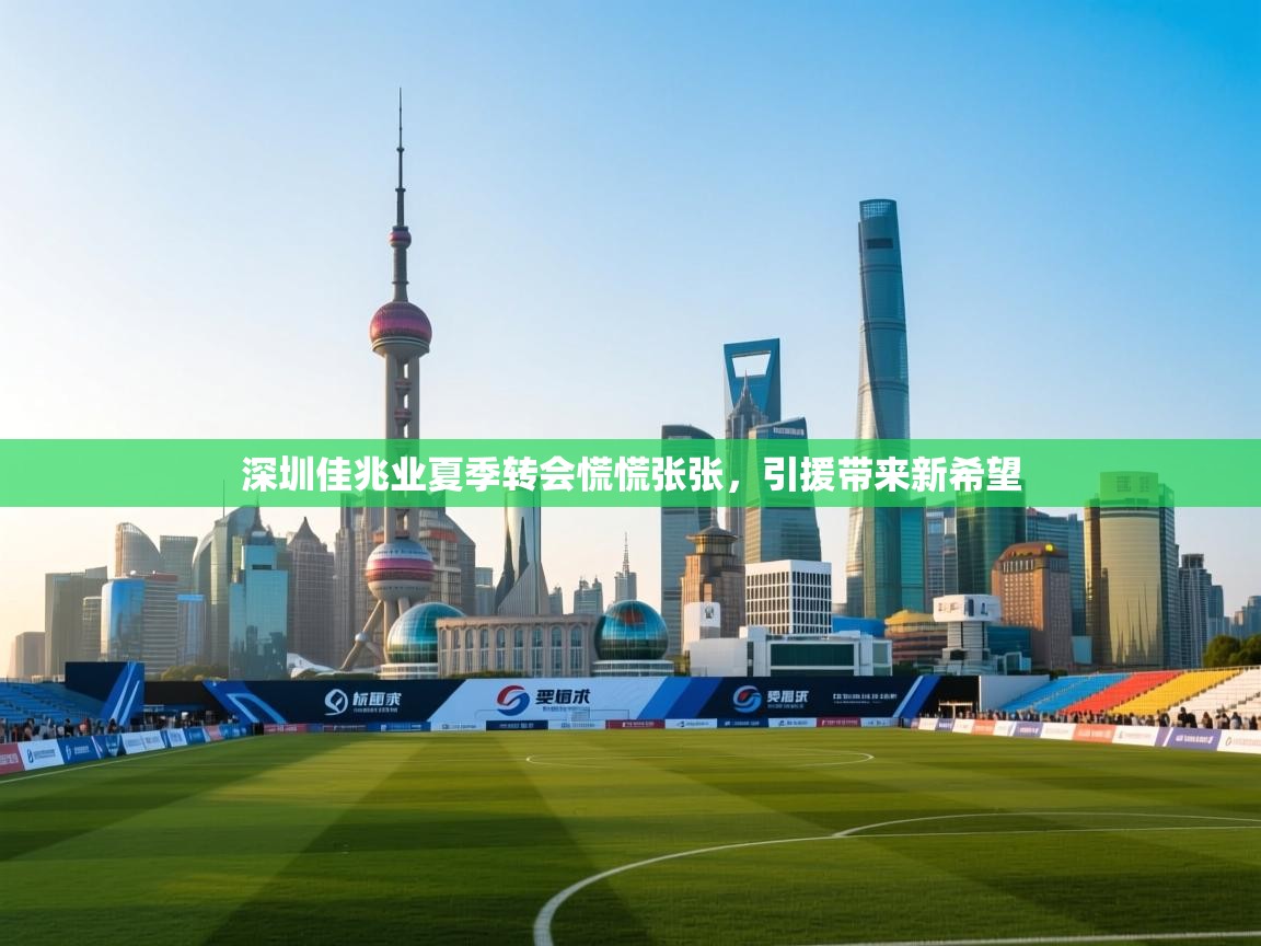深圳佳兆业夏季转会慌慌张张,引援带来新希望 第2张