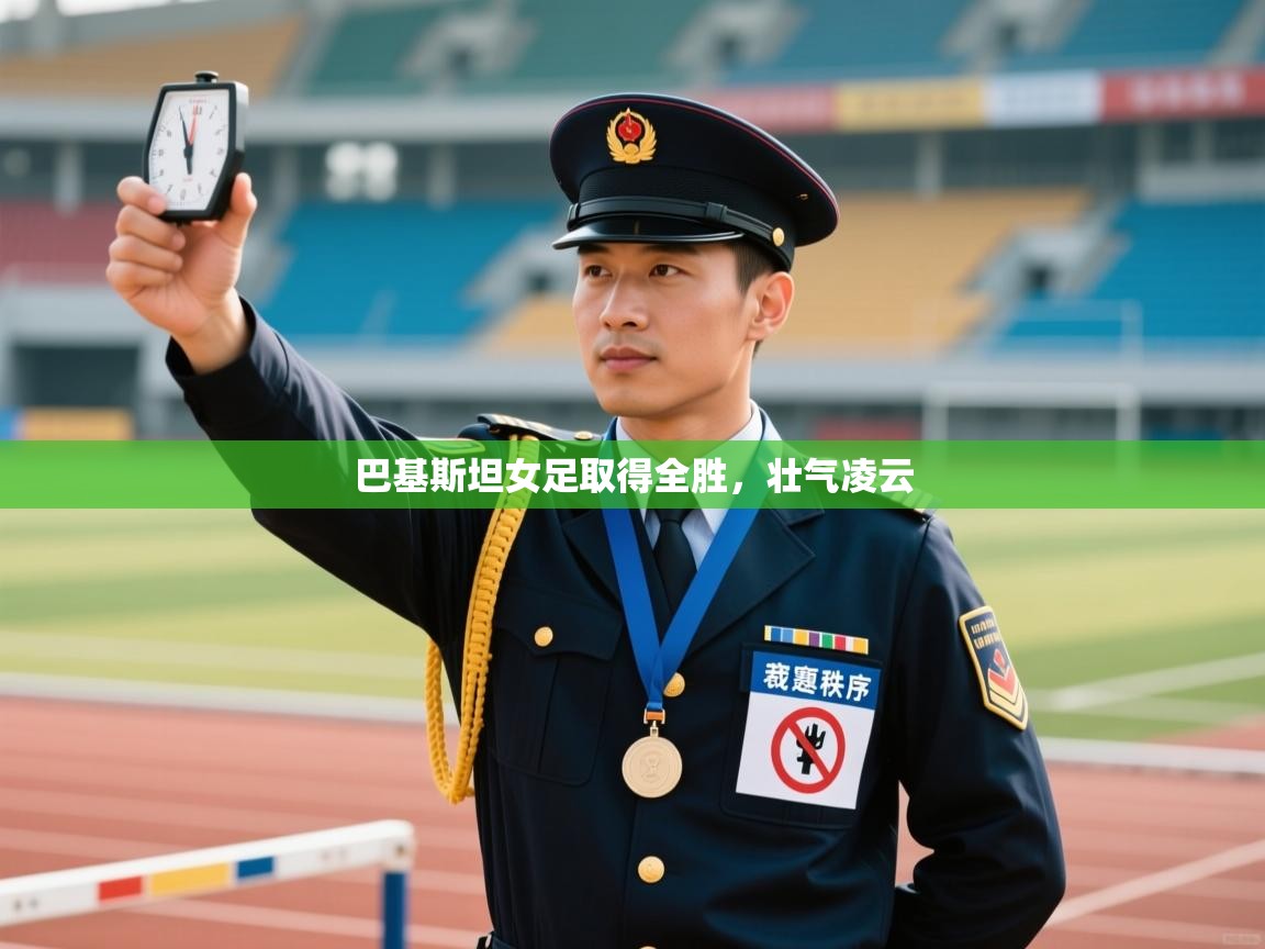 巴基斯坦女足取得全胜，壮气凌云