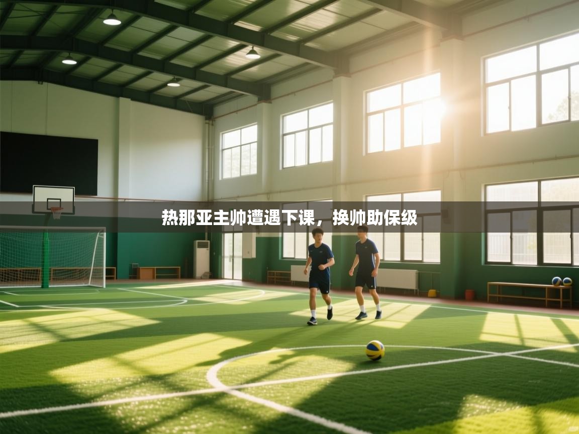 热那亚主帅遭遇下课，换帅助保级