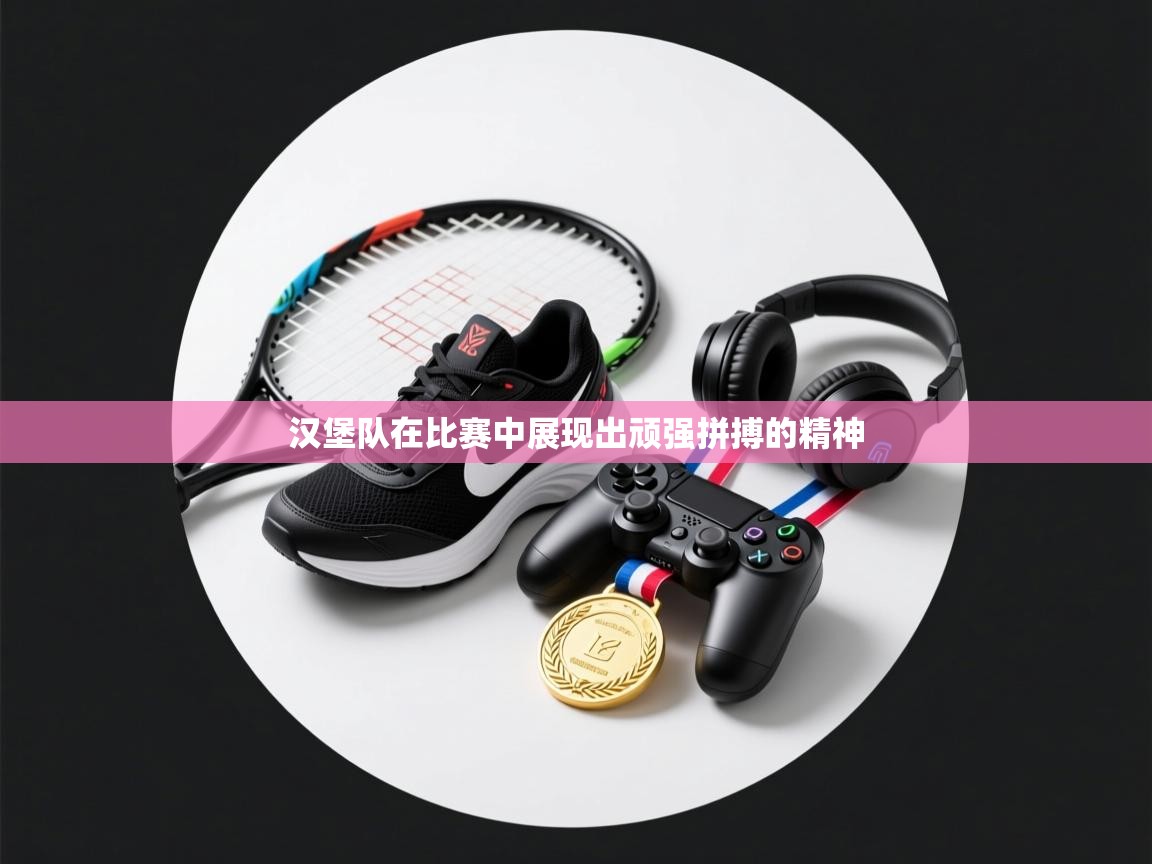 汉堡队在比赛中展现出顽强拼搏的精神