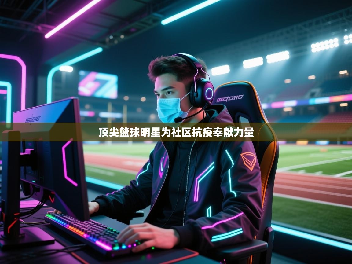 顶尖篮球明星为社区抗疫奉献力量