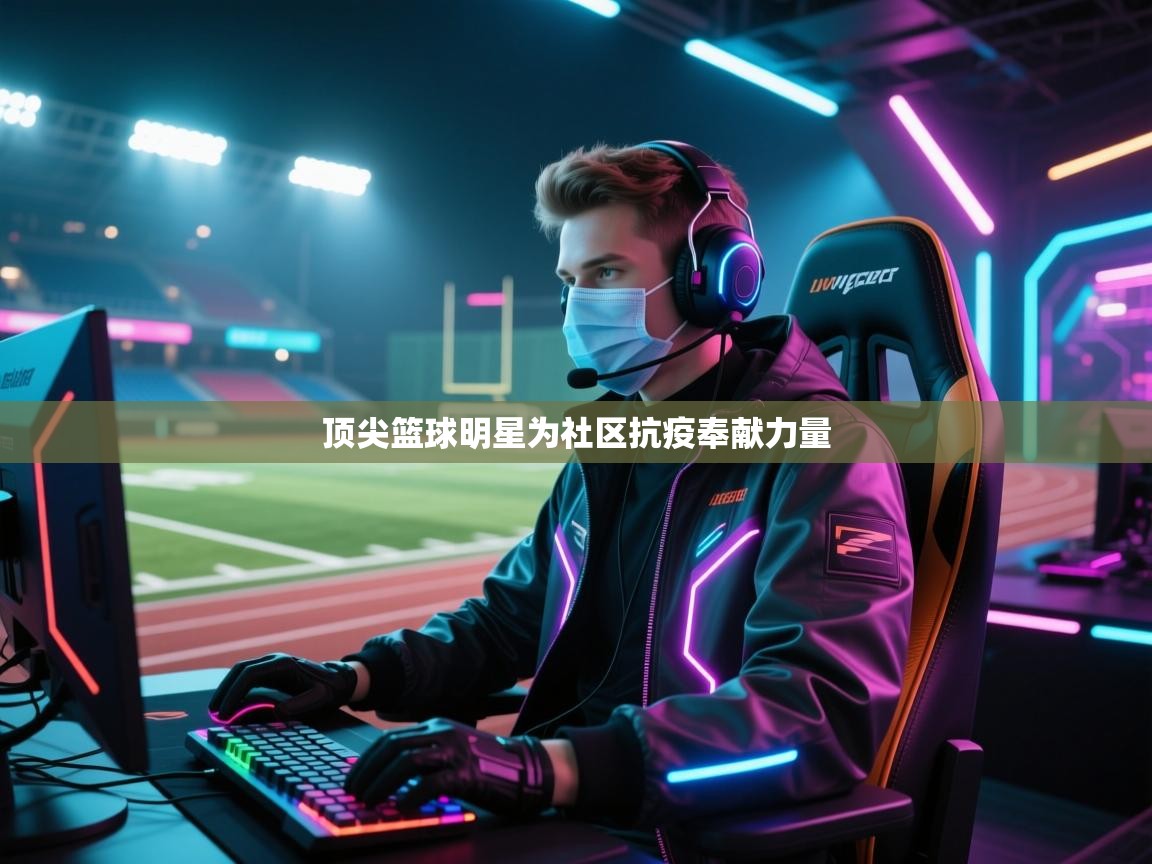 顶尖篮球明星为社区抗疫奉献力量  第2张