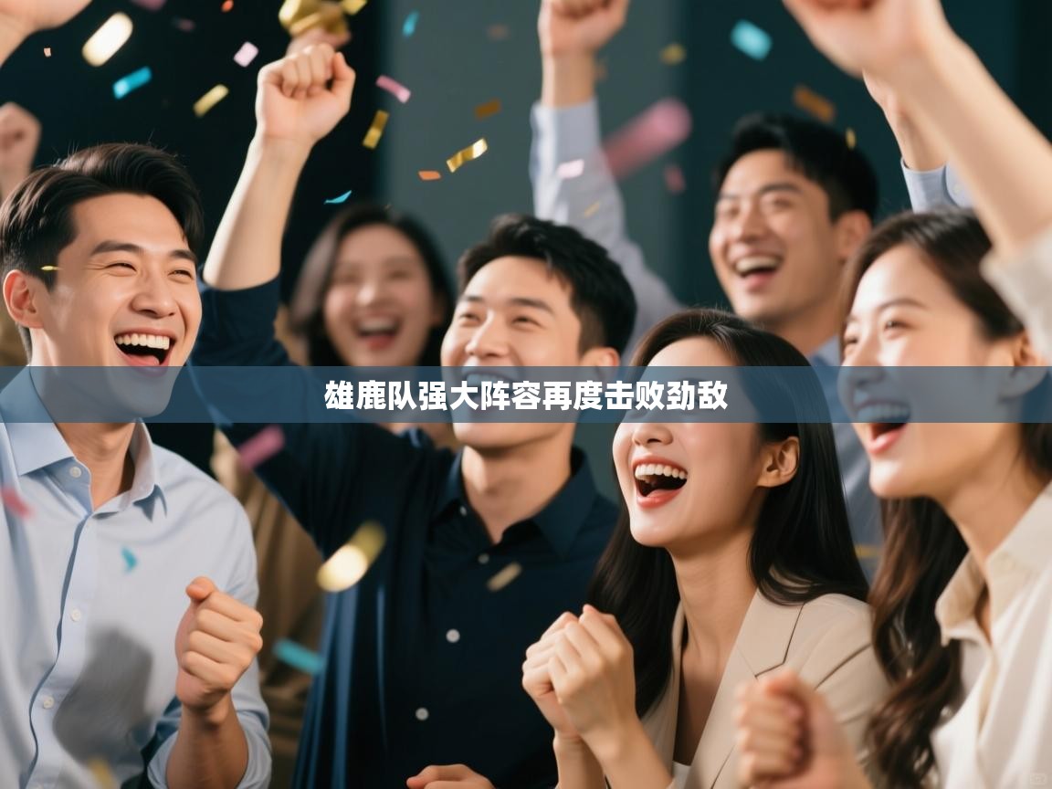 雄鹿队强大阵容再度击败劲敌  第2张