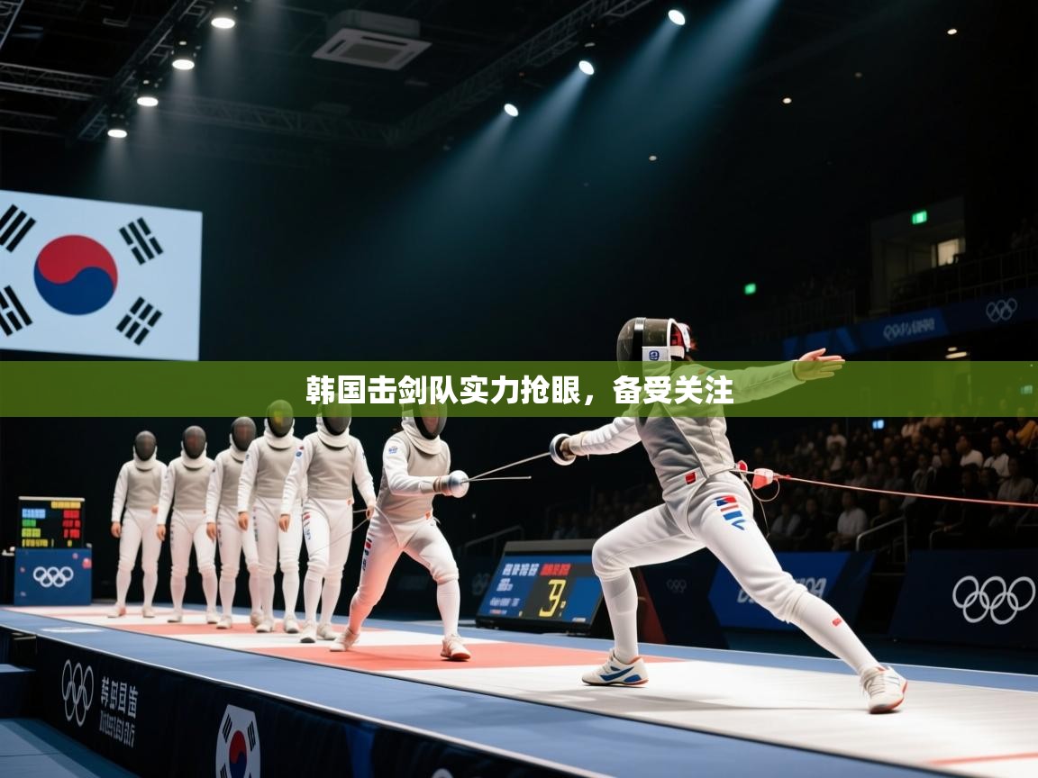 韩国击剑队实力抢眼,备受关注 第2张