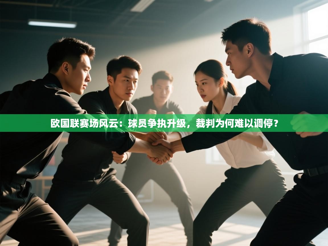 欧国联赛场风云：球员争执升级，裁判为何难以调停？