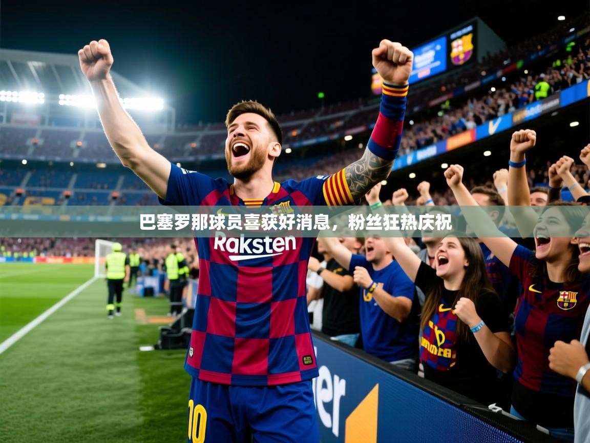 巴塞罗那球员喜获好消息，粉丝狂热庆祝  第1张