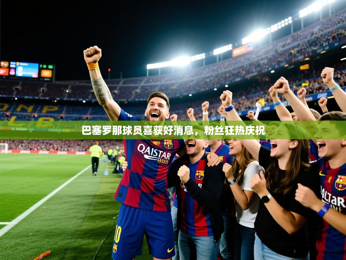 巴塞罗那球员喜获好消息，粉丝狂热庆祝  第2张