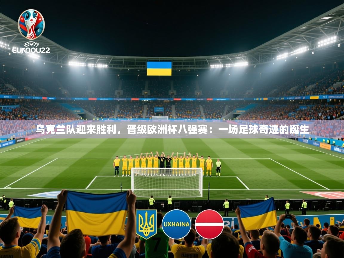乌克兰队迎来胜利，晋级欧洲杯八强赛：一场足球奇迹的诞生