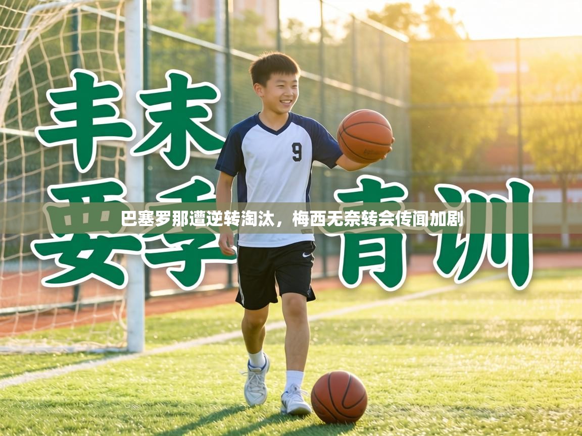 巴塞罗那遭逆转淘汰，梅西无奈转会传闻加剧