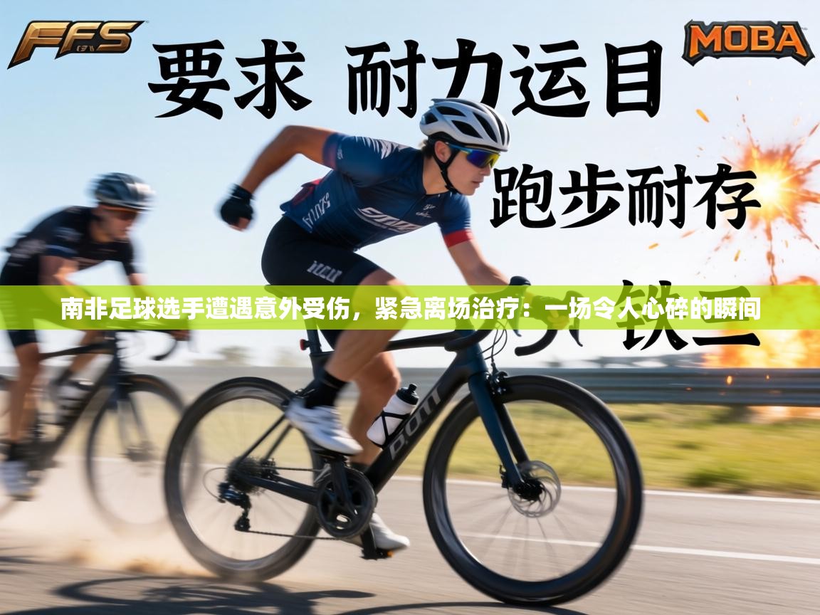 南非足球选手遭遇意外受伤，紧急离场治疗：一场令人心碎的瞬间  第1张
