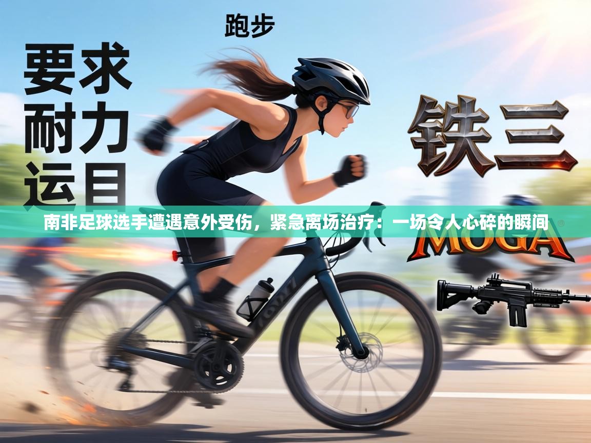 南非足球选手遭遇意外受伤，紧急离场治疗：一场令人心碎的瞬间  第2张