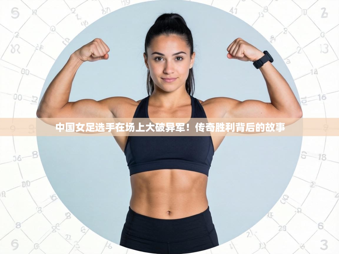 中国女足选手在场上大破异军！传奇胜利背后的故事  第2张