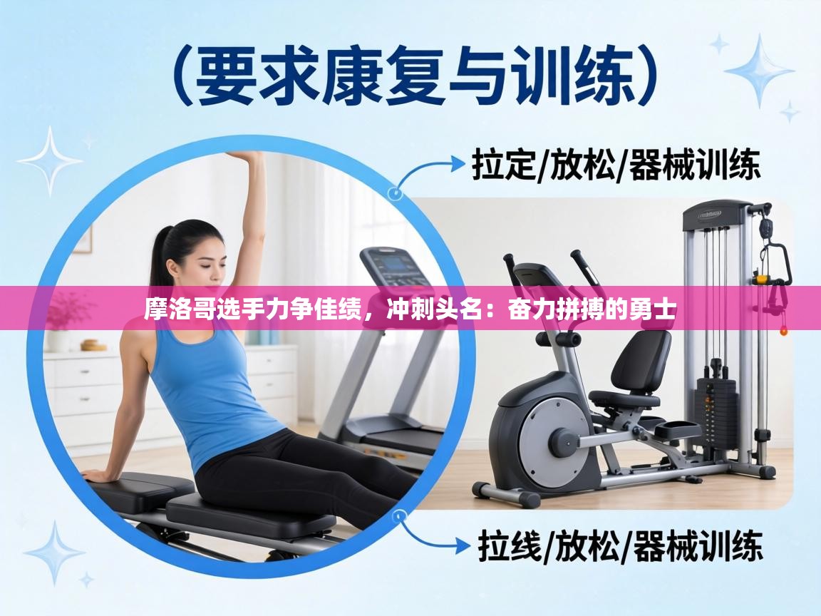 摩洛哥选手力争佳绩,冲刺头名:奋力拼搏的勇士 第2张